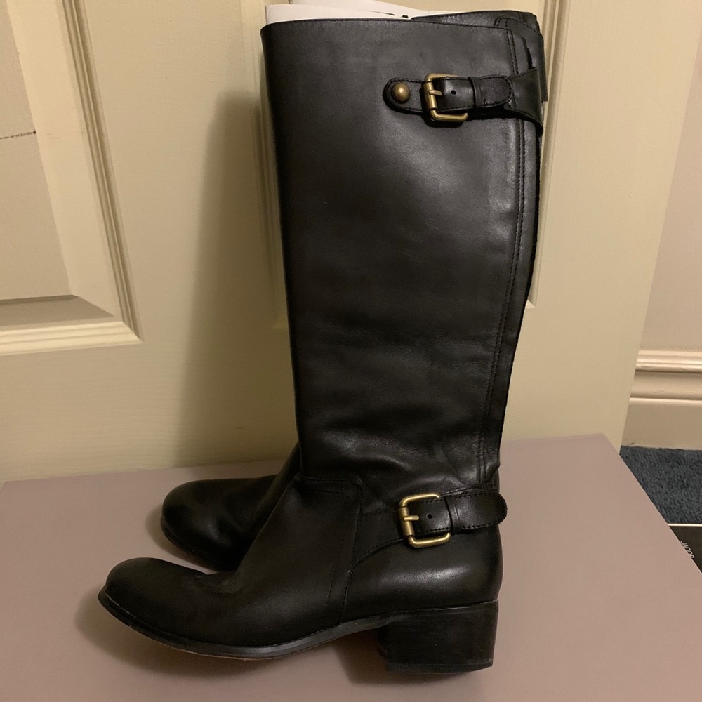 Corso Como boots with buckle - Size 5